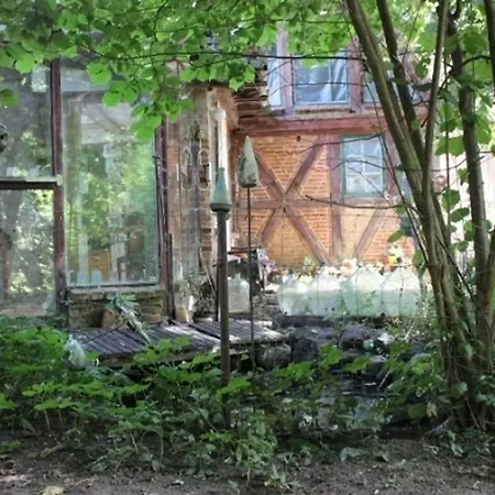 Kerzenzimmer - Maerchen Aus Wachs Und Flamme Apartamento Garvensdorf