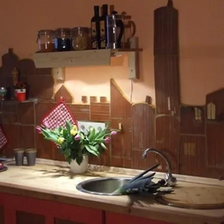 Kerzenzimmer - Maerchen Aus Wachs Und Flamme Apartamento Garvensdorf