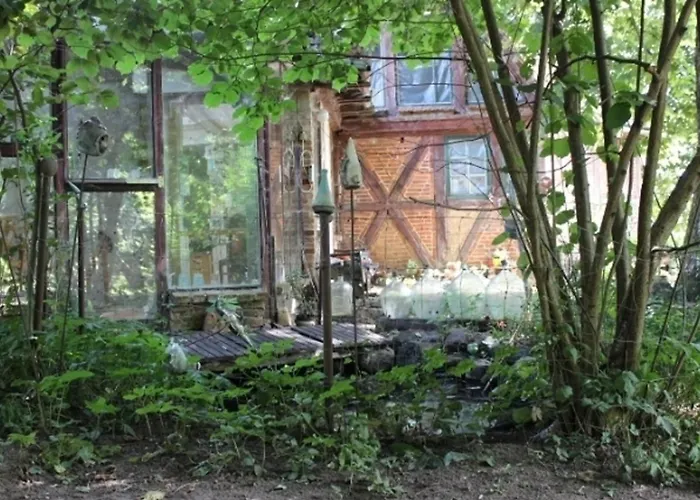 Kerzenzimmer - Maerchen Aus Wachs Und Flamme Apartamento Garvensdorf