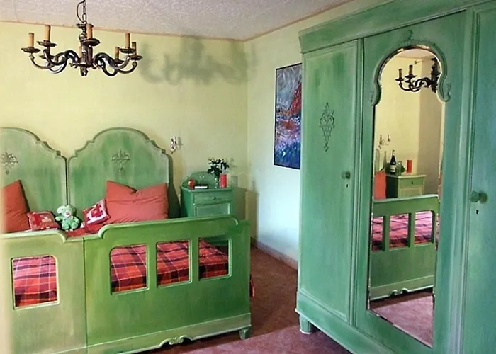 Apartamento Kerzenzimmer - Maerchen Aus Wachs Und Flamme Garvensdorf